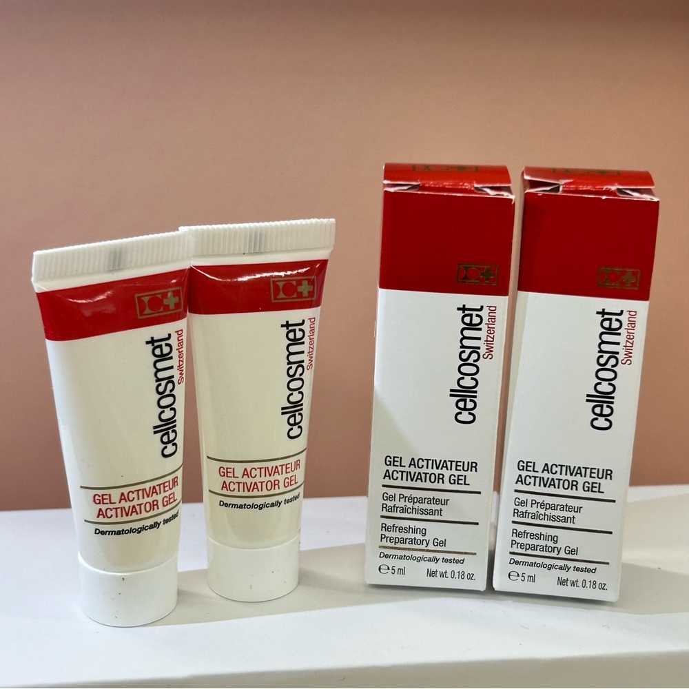 Cellcosmet refreshing preparatory gel 5mlx2